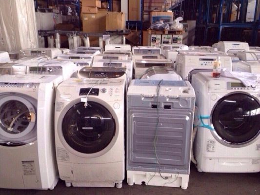 mua bán máy giặt cũ tại hải phòng